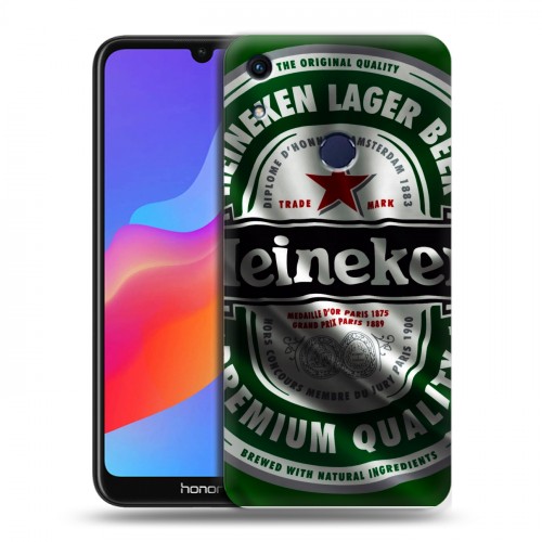 Дизайнерский пластиковый чехол для Huawei Honor 8A Heineken