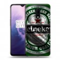 Дизайнерский пластиковый чехол для OnePlus 7 Heineken