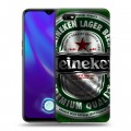 Дизайнерский пластиковый чехол для OPPO A1k Heineken