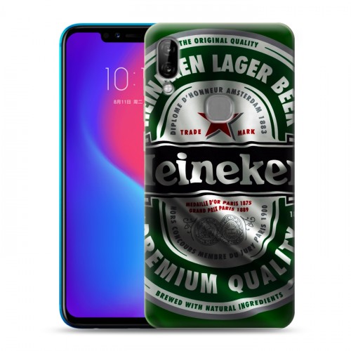 Дизайнерский силиконовый чехол для Lenovo S5 Pro Heineken