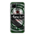 Дизайнерский силиконовый чехол для Realme C11 Heineken