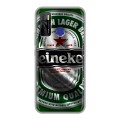 Дизайнерский силиконовый чехол для Tecno Camon 15 Heineken