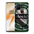 Дизайнерский пластиковый чехол для OnePlus 8T Heineken