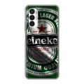 Дизайнерский силиконовый чехол для Tecno Pova 3 Heineken