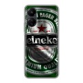 Дизайнерский силиконовый чехол для Xiaomi Poco C65 Heineken