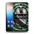 Дизайнерский пластиковый чехол для Lenovo S890 Heineken