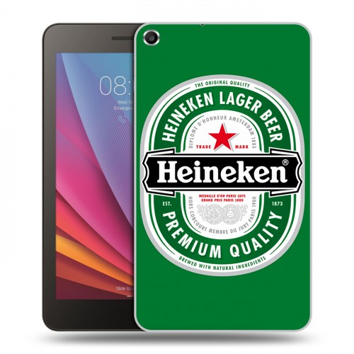 Дизайнерский силиконовый чехол для Huawei MediaPad T1 7.0 Heineken