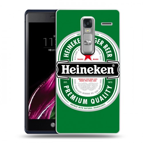 Дизайнерский пластиковый чехол для LG Class Heineken