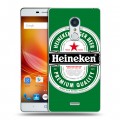 Дизайнерский пластиковый чехол для ZTE Blade X9 Heineken