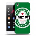 Дизайнерский пластиковый чехол для OnePlus X Heineken