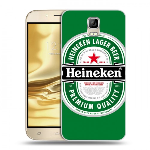 Дизайнерский пластиковый чехол для Umi Rome Heineken