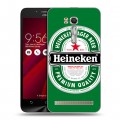Дизайнерский силиконовый чехол для ASUS Zenfone Go 5.5 Heineken