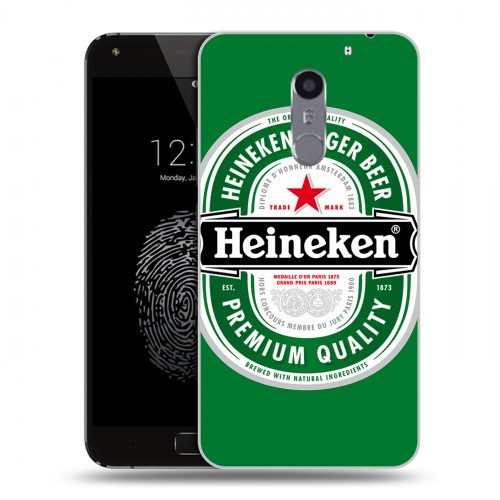 Дизайнерский силиконовый чехол для Umi Super Heineken