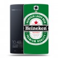 Дизайнерский силиконовый чехол для Homtom HT7 Heineken