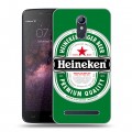 Дизайнерский силиконовый чехол для Homtom HT17 Heineken