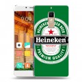 Дизайнерский пластиковый чехол для Elephone S3 Heineken