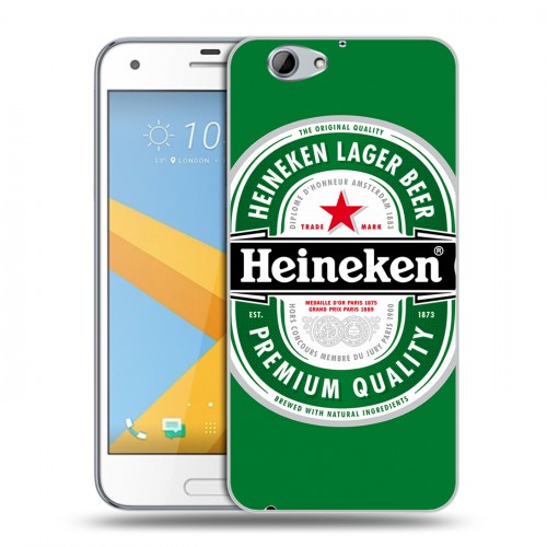 Дизайнерский силиконовый чехол для HTC One A9S Heineken