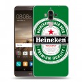 Дизайнерский пластиковый чехол для Huawei Mate 9 Heineken