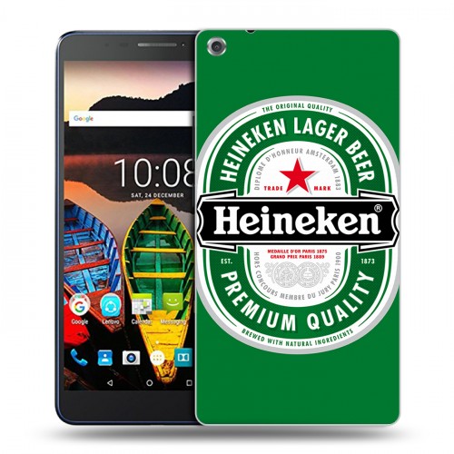 Дизайнерский силиконовый чехол для Lenovo Tab 3 7 Plus Heineken