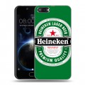 Дизайнерский пластиковый чехол для Doogee Shoot 2 Heineken