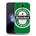 Дизайнерский пластиковый чехол для Doogee X9 Pro Heineken