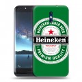 Дизайнерский силиконовый чехол для Doogee BL5000 Heineken