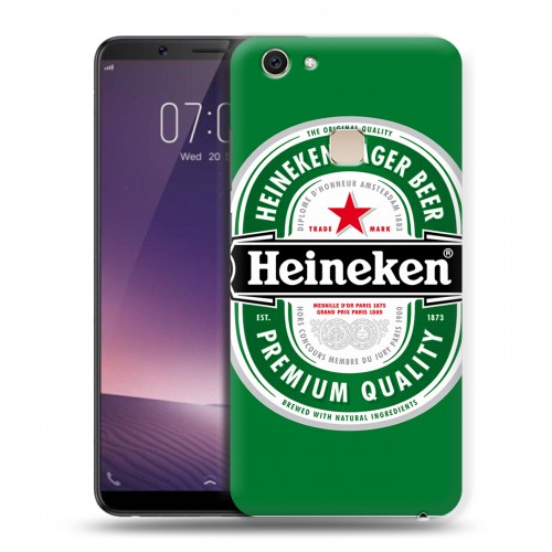 Дизайнерский пластиковый чехол для Vivo V7 Plus Heineken