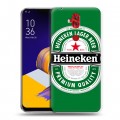 Дизайнерский пластиковый чехол для ASUS ZenFone 5 Lite Heineken