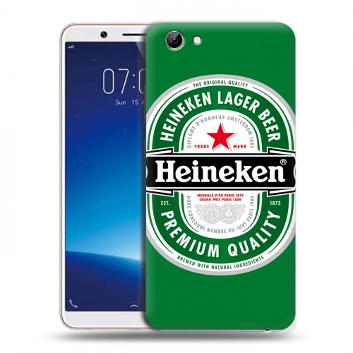 Дизайнерский силиконовый чехол для Vivo Y71 Heineken