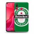 Дизайнерский пластиковый чехол для Huawei Nova 4 Heineken