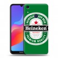 Дизайнерский пластиковый чехол для Huawei Honor 8A Heineken