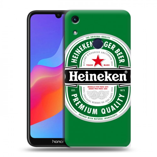 Дизайнерский пластиковый чехол для Huawei Honor 8A Heineken