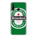 Дизайнерский силиконовый чехол для Huawei P30 Lite Heineken