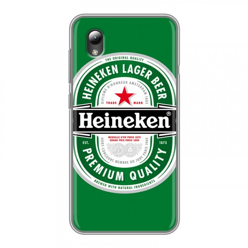 Дизайнерский силиконовый чехол для ZTE Blade A3 (2019) Heineken