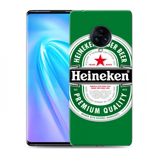 Дизайнерский пластиковый чехол для Vivo NEX 3 Heineken