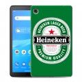 Дизайнерский силиконовый чехол для Lenovo Tab M7 Heineken