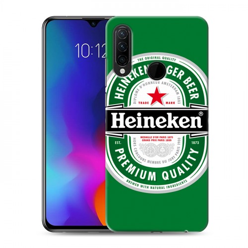 Дизайнерский силиконовый с усиленными углами чехол для Lenovo K10 Note Heineken