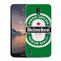 Дизайнерский силиконовый чехол для Nokia 1.3 Heineken