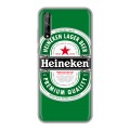 Дизайнерский силиконовый чехол для Huawei Y8p Heineken