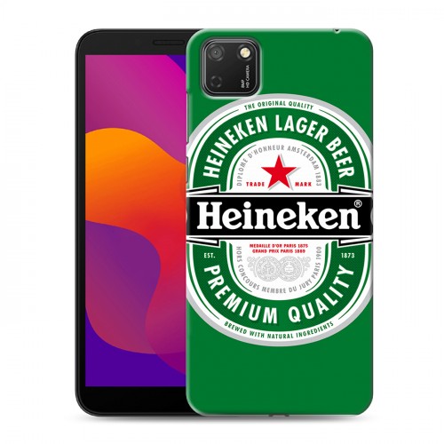 Дизайнерский силиконовый чехол для Huawei Honor 9S Heineken