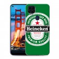 Дизайнерский пластиковый чехол для ZTE Blade V2020 Heineken