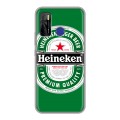 Дизайнерский силиконовый чехол для Tecno Camon 15 Heineken