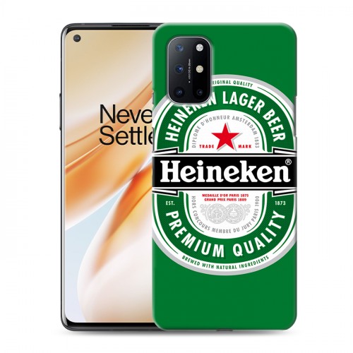 Дизайнерский пластиковый чехол для OnePlus 8T Heineken