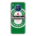 Дизайнерский пластиковый чехол для Huawei Nova 8i Heineken