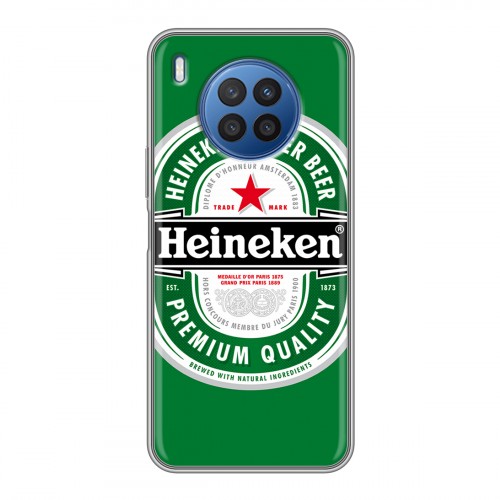 Дизайнерский силиконовый чехол для Huawei Nova 8i Heineken