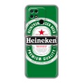 Дизайнерский пластиковый чехол для Xiaomi Redmi 10C Heineken