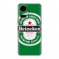 Дизайнерский силиконовый чехол для Tecno Camon 19 Heineken