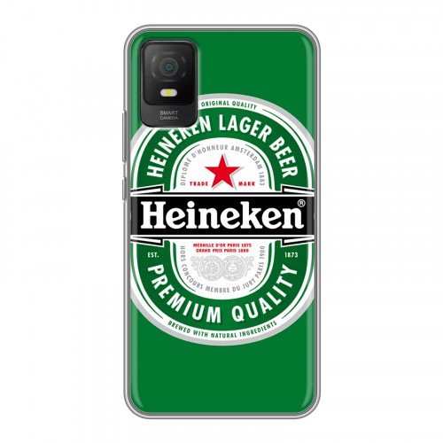 Дизайнерский силиконовый чехол для TCL 403 Heineken