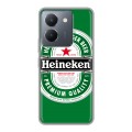 Дизайнерский силиконовый чехол для Vivo Y36 Heineken