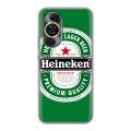 Дизайнерский силиконовый чехол для Huawei Nova 11 Heineken